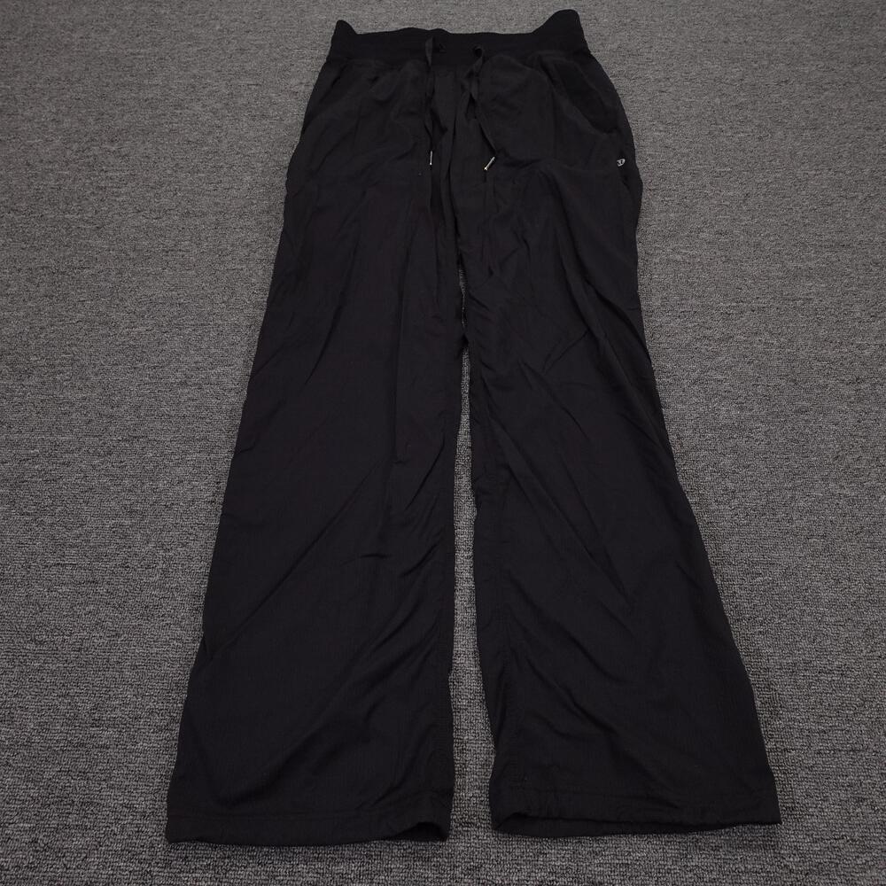 Lululemon Pants Womens 6 Black Dance Studio Mid-Rise Track Pant Regular LW5ENOR